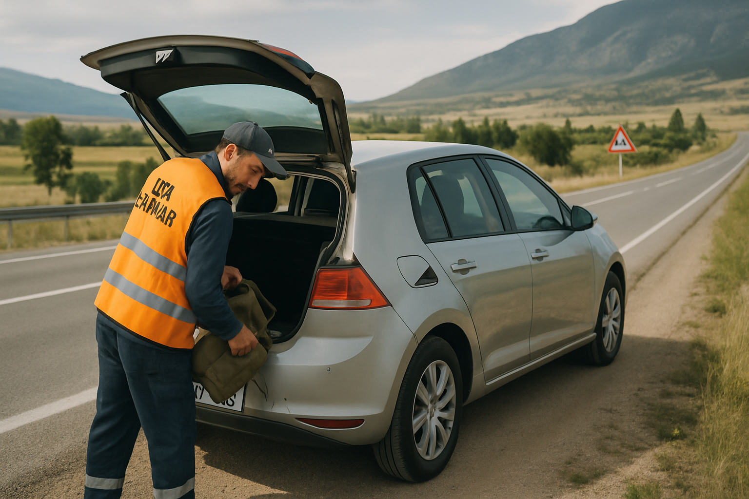 Acil yakıt ikmali benzin dizel LPG